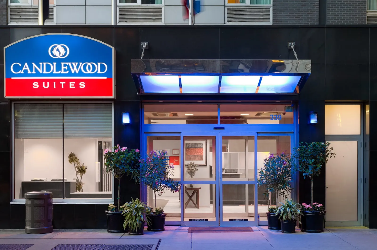 Candlewood Suites, hotel at 339 West 39th Street in Manhattan, New York
