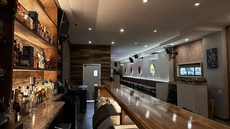 Carib-Soul BK, caribbean kitchen at 662 Washington Avenue in Brooklyn, New York