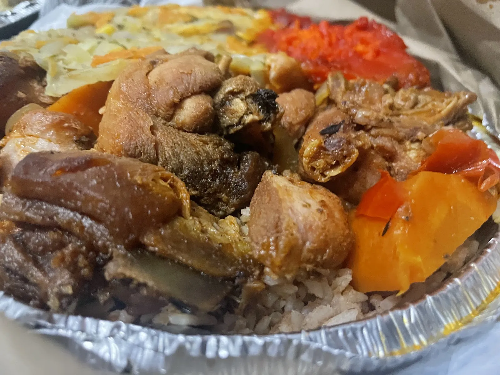 Caribbean Grill, caribbean kitchen at 1294 Westchester Avenue in The Bronx, New York