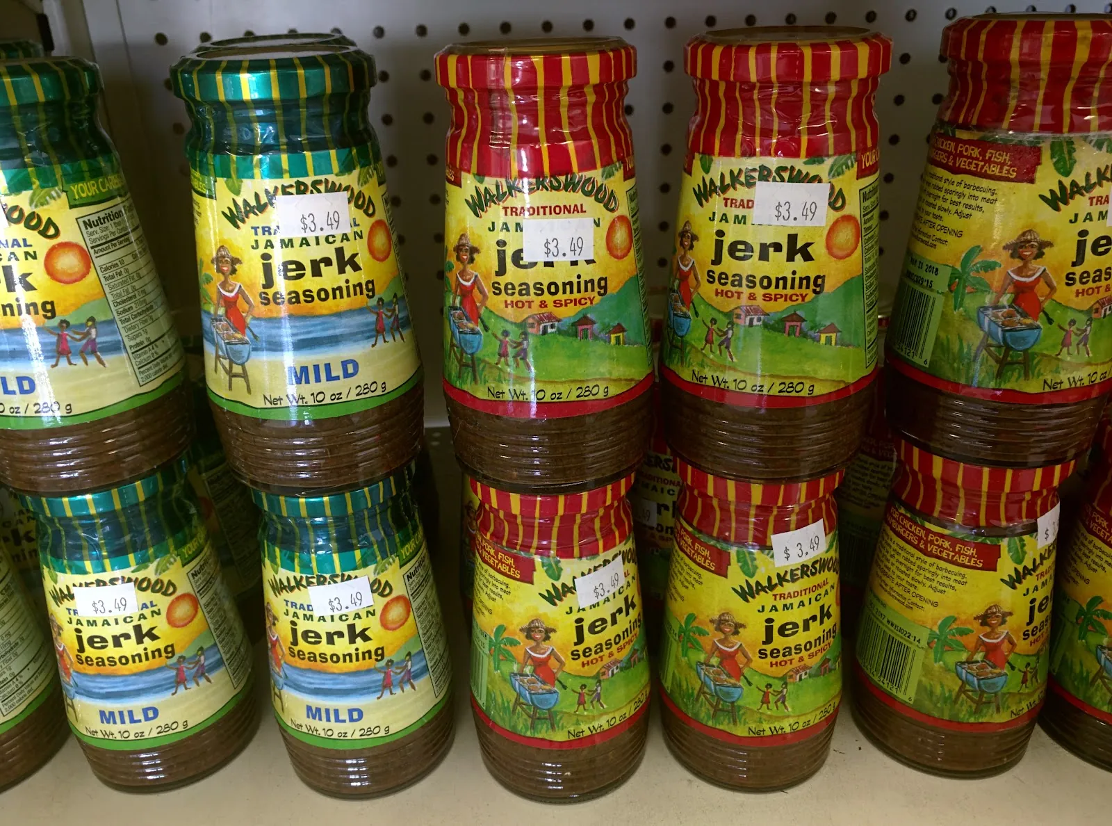 Caribbean Grocery & Fish Market, grocery shop at 152-20 Rockaway Boulevard in Queens, New York