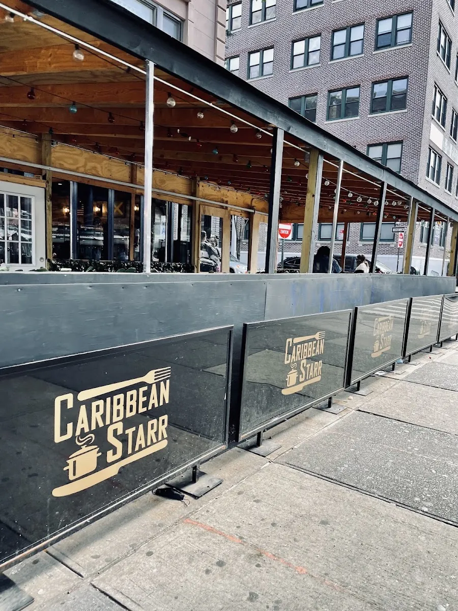 Caribbean Starr, caribbean kitchen at 280 Malcolm X Boulevard in Manhattan, New York
