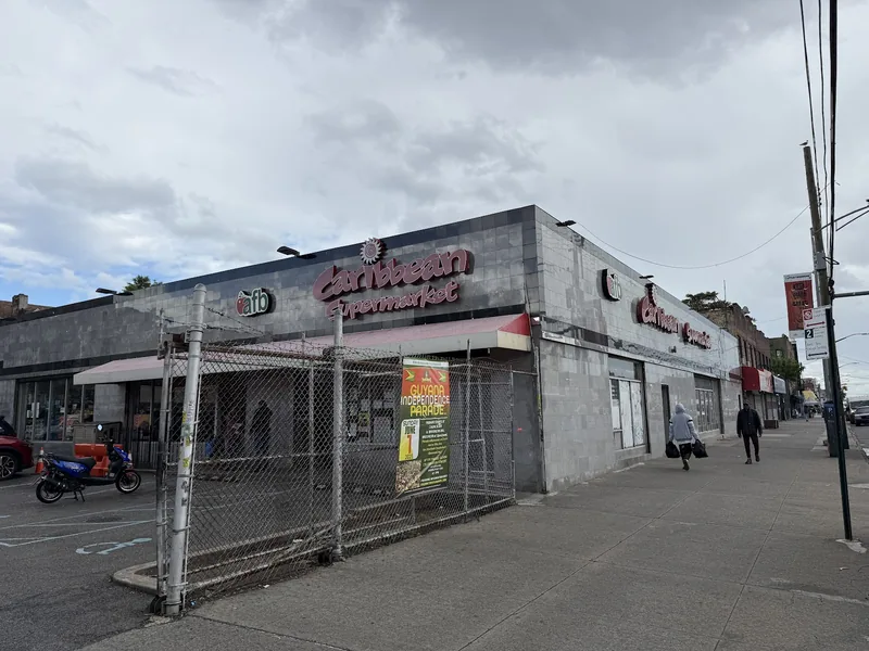 Caribbean Supermarket, grocery shop at 741 Utica Avenue in Brooklyn, New York