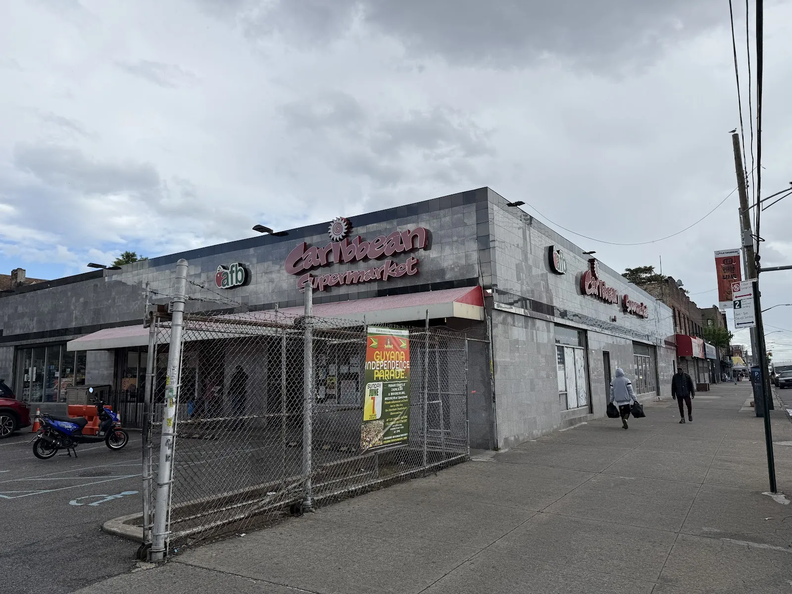 Caribbean Supermarket, grocery shop at 741 Utica Avenue in Brooklyn, New York