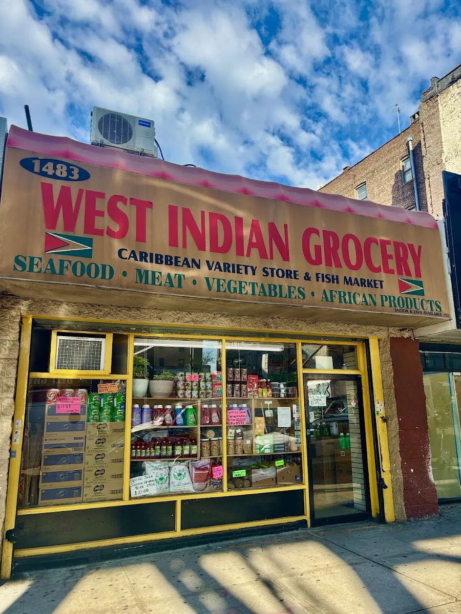 Caribbean Variety Store, grocery shop at 1483 Westchester Avenue in The Bronx, New York