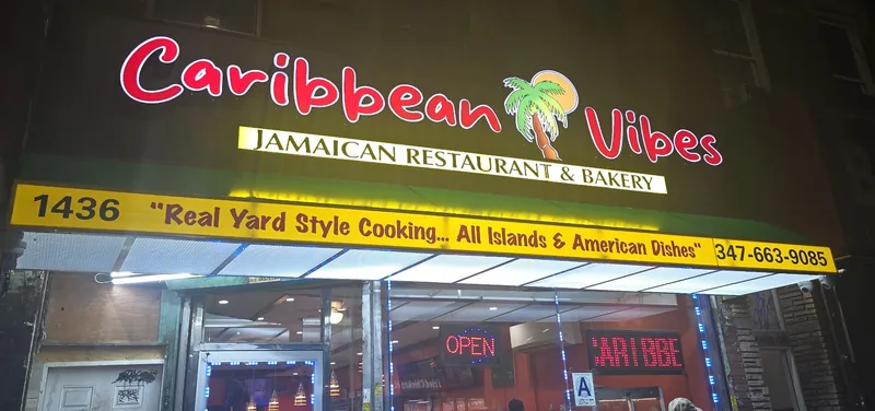 Caribbean Vibes New York, caribbean kitchen at 1436 Nostrand Avenue in Brooklyn, New York
