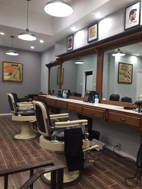 Carnegie Barber Shop, hair salon at 1364 Lexington Avenue in Manhattan, New York