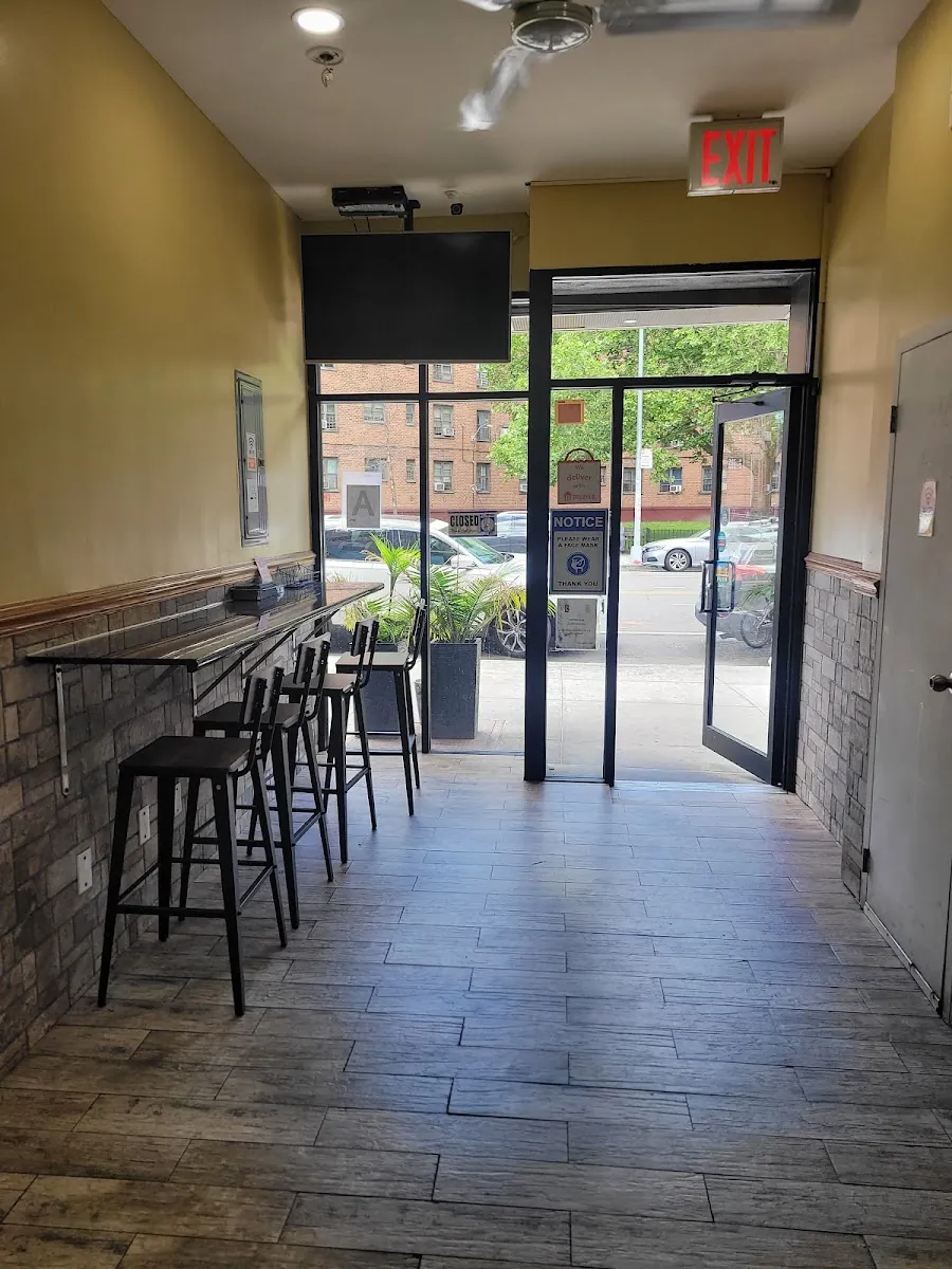 Cartaz, caribbean kitchen at 233 Ralph Avenue in Brooklyn, New York