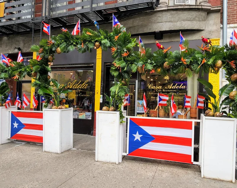 Casa Adela, caribbean kitchen at 66 Avenue C in Manhattan, New York