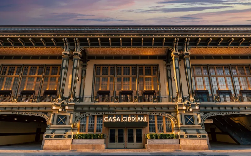 Casa Cipriani New York, hotel at 10 South Street in Manhattan, New York
