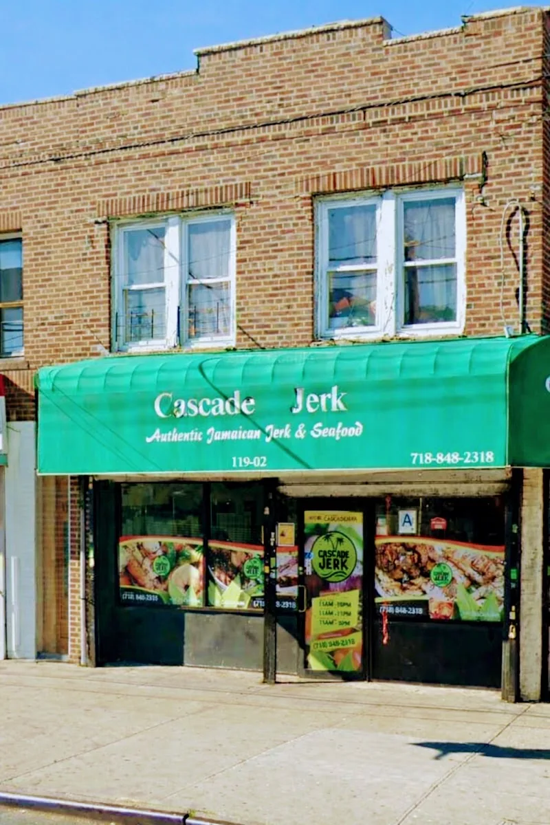 Cascade Jerk, caribbean kitchen at 119-02 Sutphin Boulevard in Queens, New York