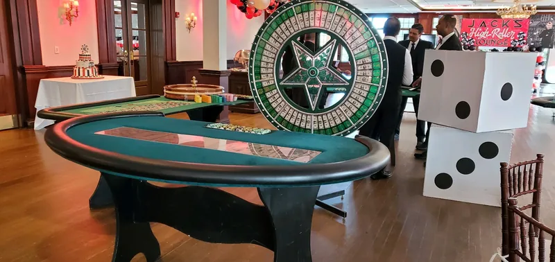 Casino Parties LLC Manhattan NY, event space at 240 Central Park South in Manhattan, New York
