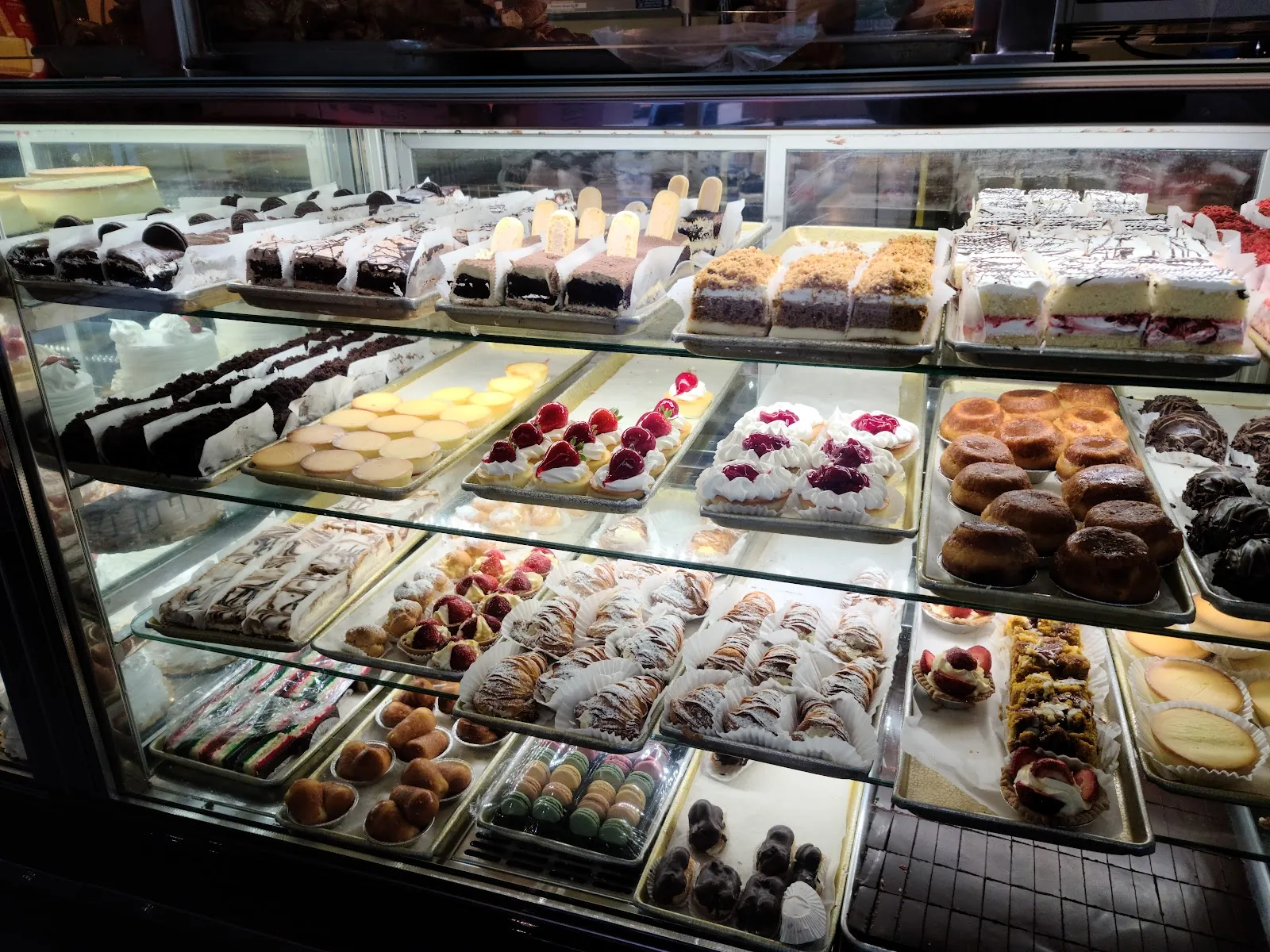 Catania Bakery, bakery at 487 Harman Street in Queens, New York