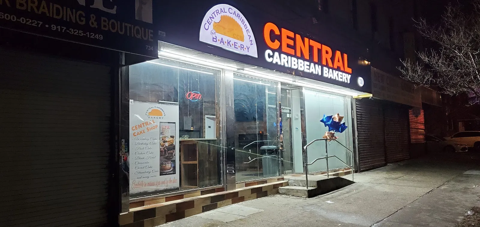 Central Caribbean Bakery, bakery at 730 Nereid Avenue in The Bronx, New York