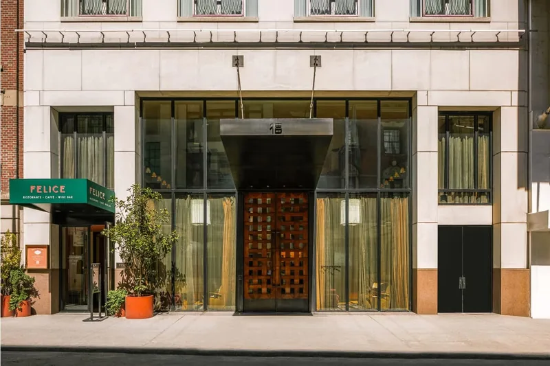 Chambers Hotel New York, hotel at 15 West 56th Street in Manhattan, New York