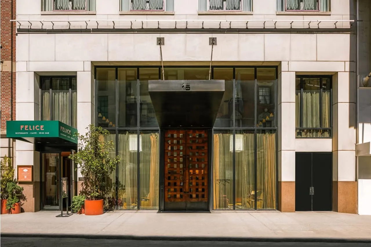 Chambers Hotel New York, hotel at 15 West 56th Street in Manhattan, New York