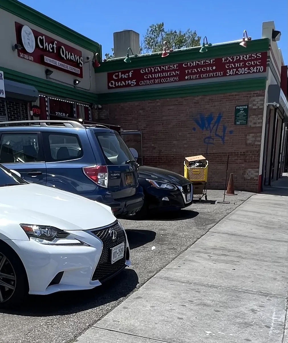 Chef Quang, caribbean kitchen at 3360C Atlantic Avenue in Brooklyn, New York