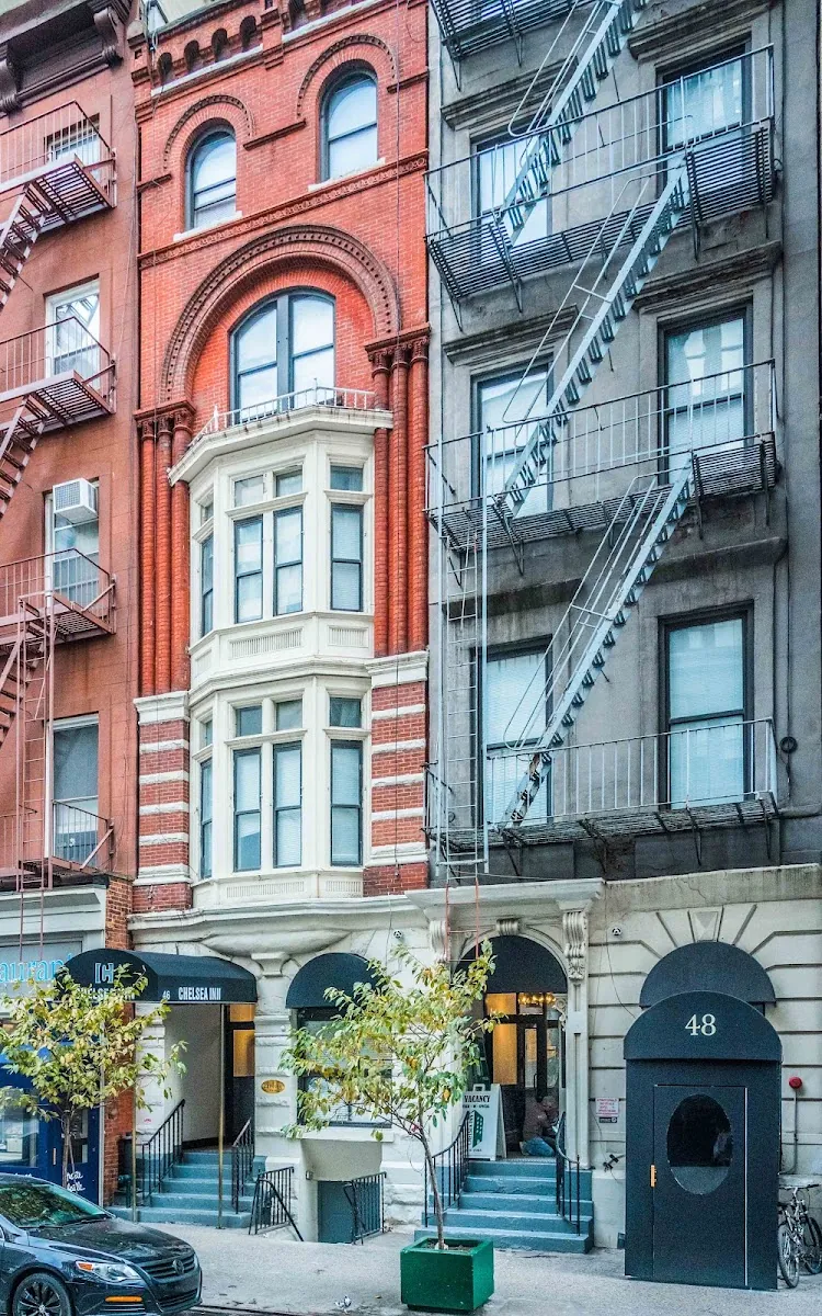Chelsea Inn, hotel at 46 West 17th Street in Manhattan, New York