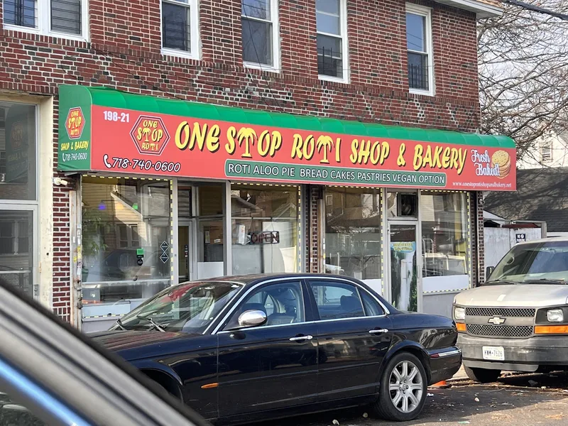 Chris and Sons Roti Shop and Bakery, caribbean kitchen at 198-21 Hollis Avenue in Queens, New York