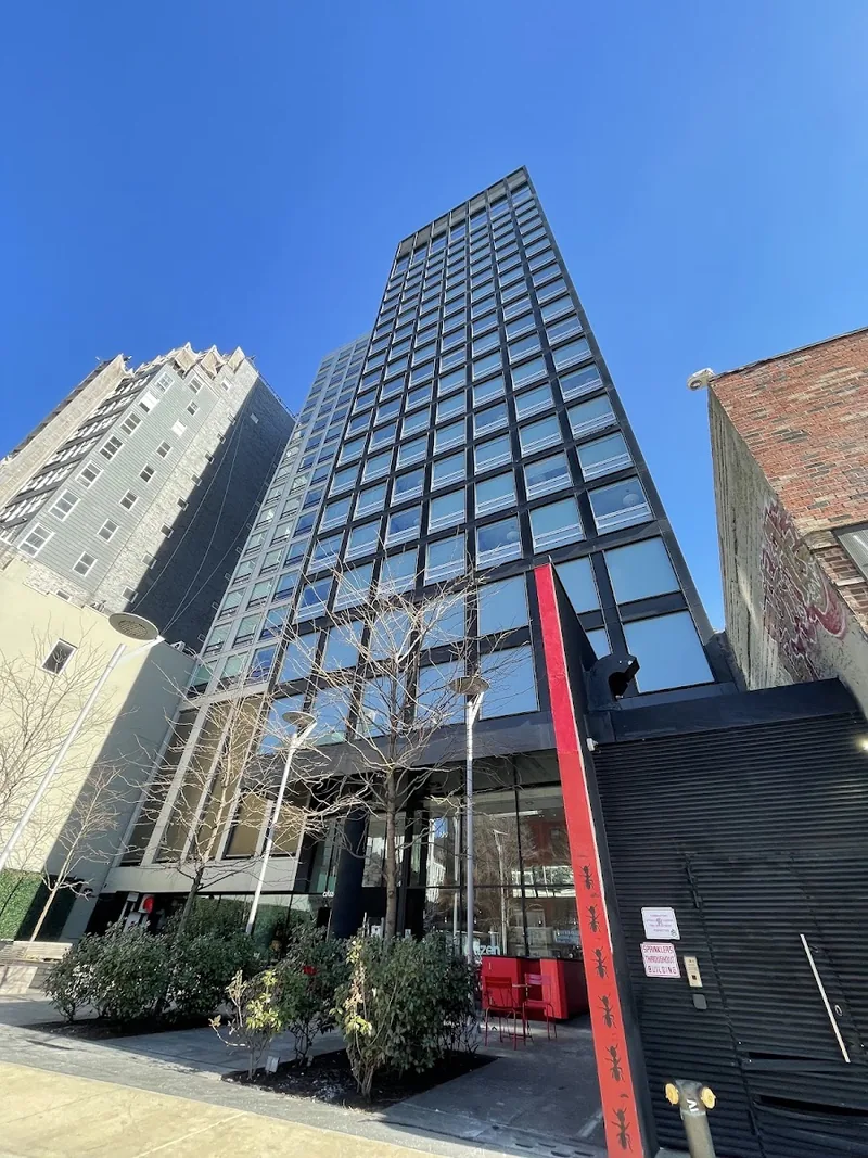 citizenM, hotel at 189 Bowery in Manhattan, New York