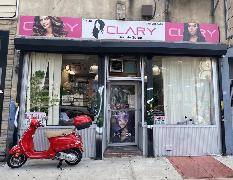 Clary Beauty Salon, hair salon at 1540 Gates Avenue in Brooklyn, New York