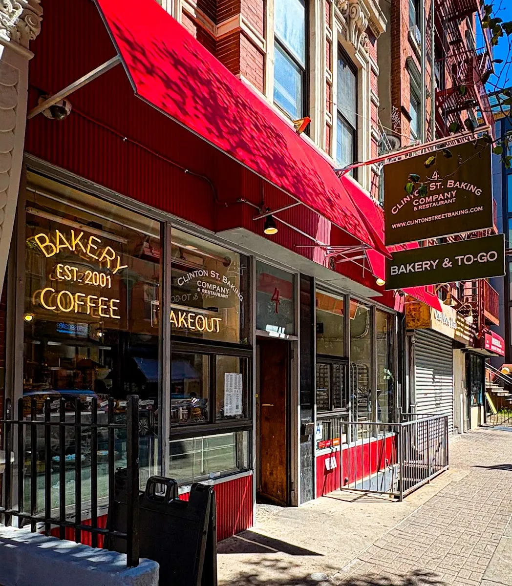 Clinton St. Baking Company, bakery at 4 Clinton Street in Manhattan, New York