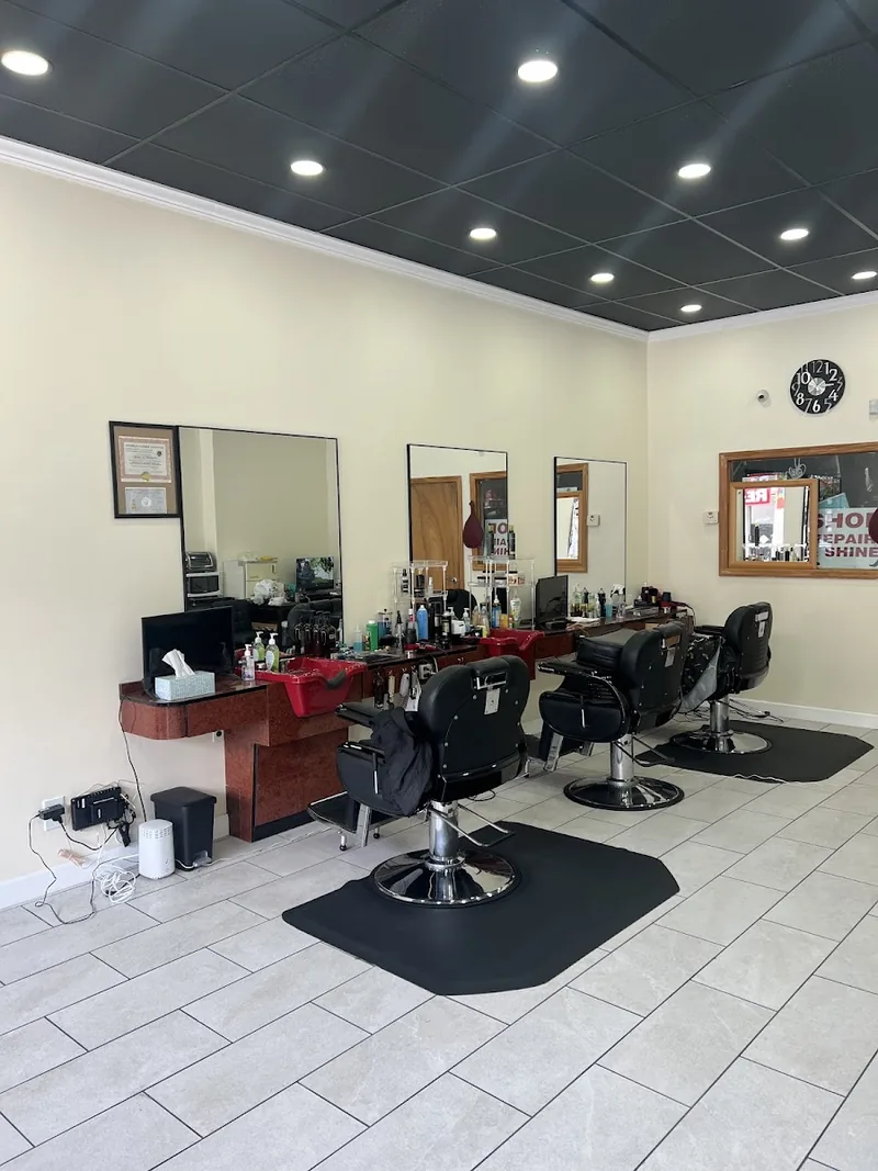 Cmc Barber Shop, hair salon at 199-14 32nd Avenue in Queens, New York
