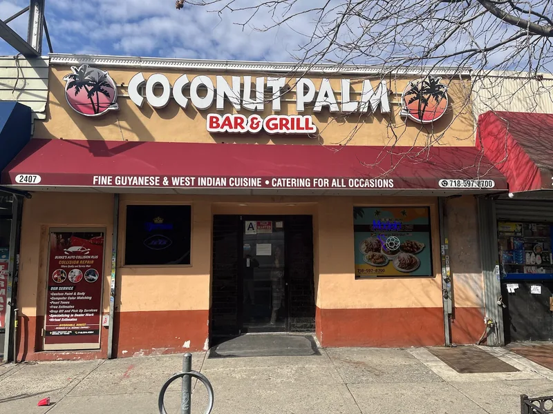 Coconut Palm, caribbean kitchen at 2407 Westchester Avenue in The Bronx, New York