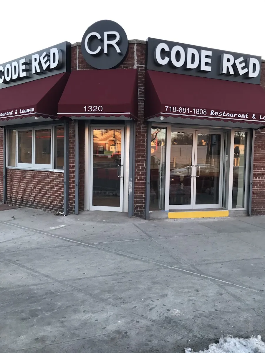 Code Red Restaurant & Lounge, caribbean kitchen at 1320 East Gun Hill Road in The Bronx, New York