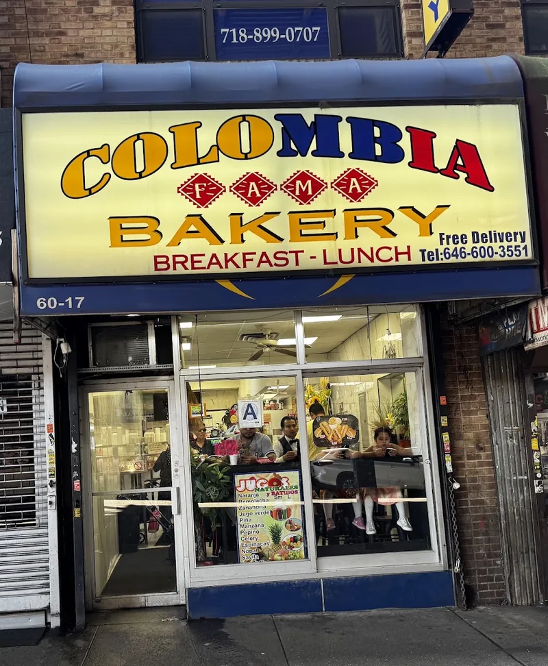Columbia Bakery