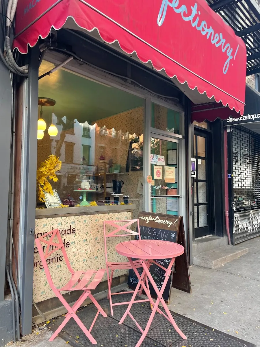 Confectionery!, bakery at 440 East 9th Street in Manhattan, New York