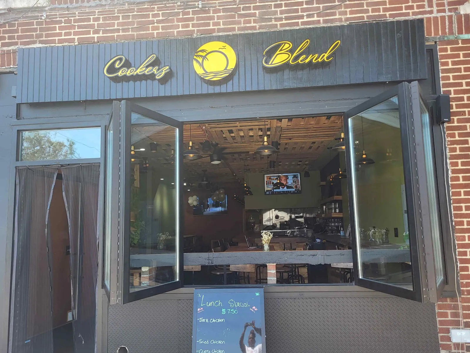 Cookerz Blend, caribbean kitchen at 217-84 Hempstead Avenue in Queens, New York