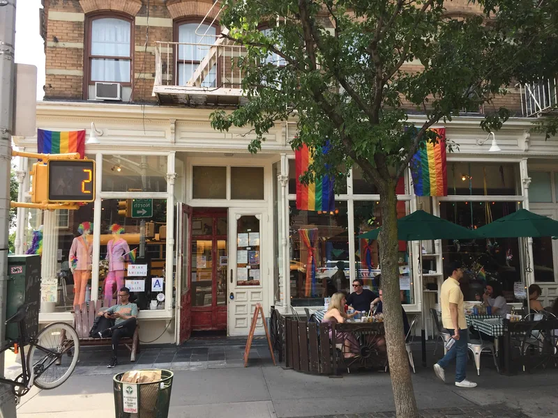 Cowgirl, caterer at 519 Hudson Street in Manhattan, New York