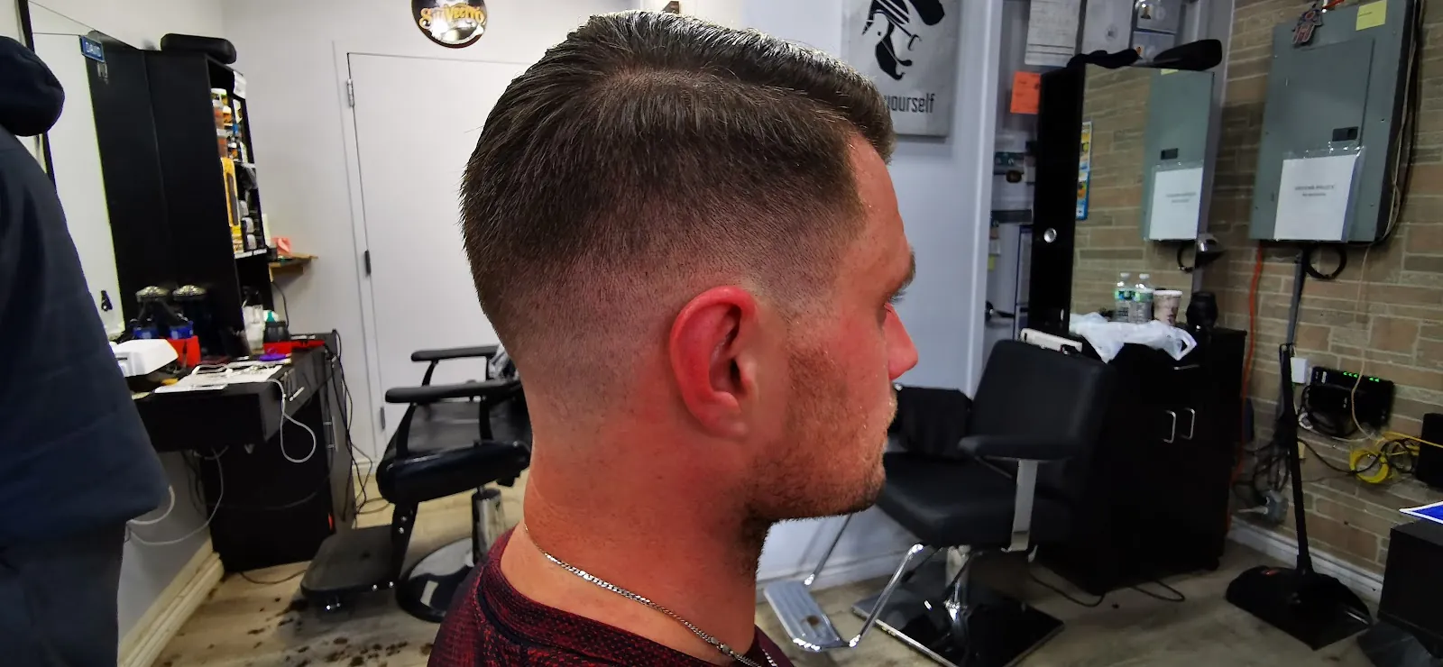 Crescent Barbershop, hair salon at 42-15 Crescent Street in Queens, New York