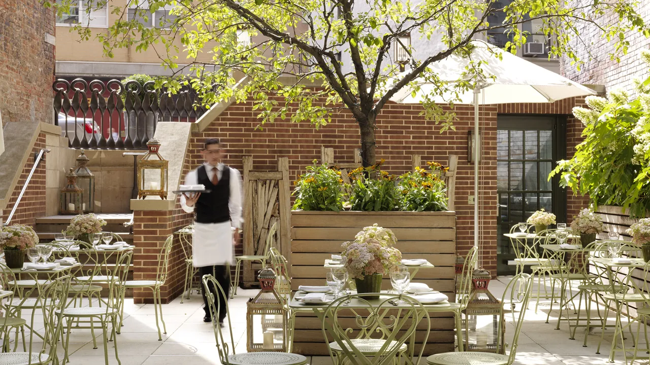 Crosby Street Hotel, hotel at 79 Crosby Street in Manhattan, New York