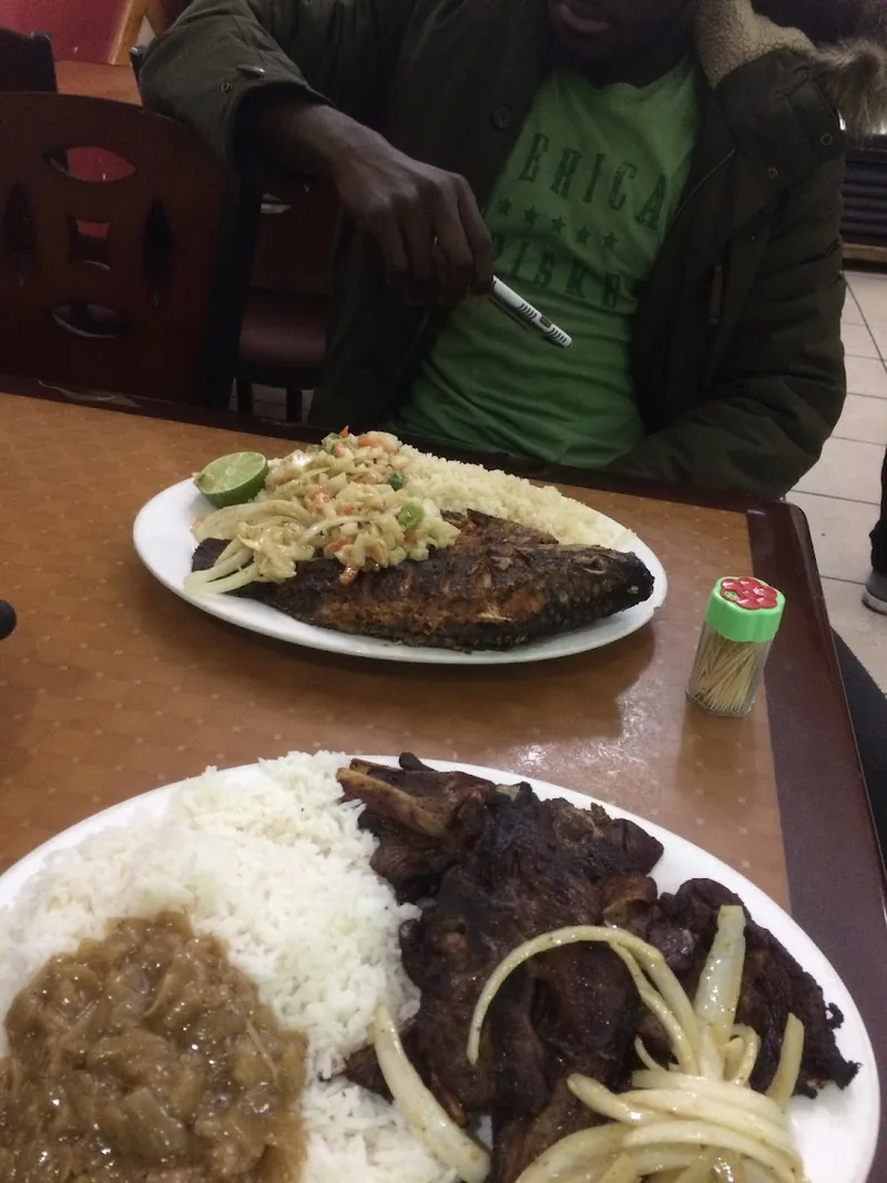 Cross Culture Kitchen, african kitchen at 62 East 116th Street in Manhattan, New York