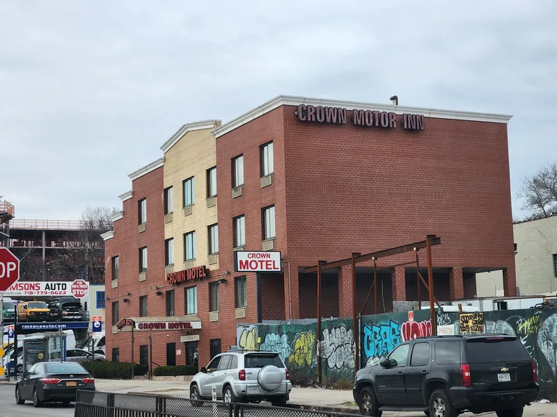 Crown Motel, motel at 74-01 Queens Boulevard in Queens, New York
