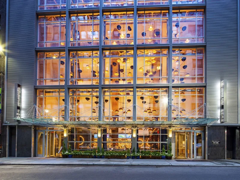 Crowne Plaza HY36 Midtown Manhattan, hotel at 320 West 36th Street in Manhattan, New York