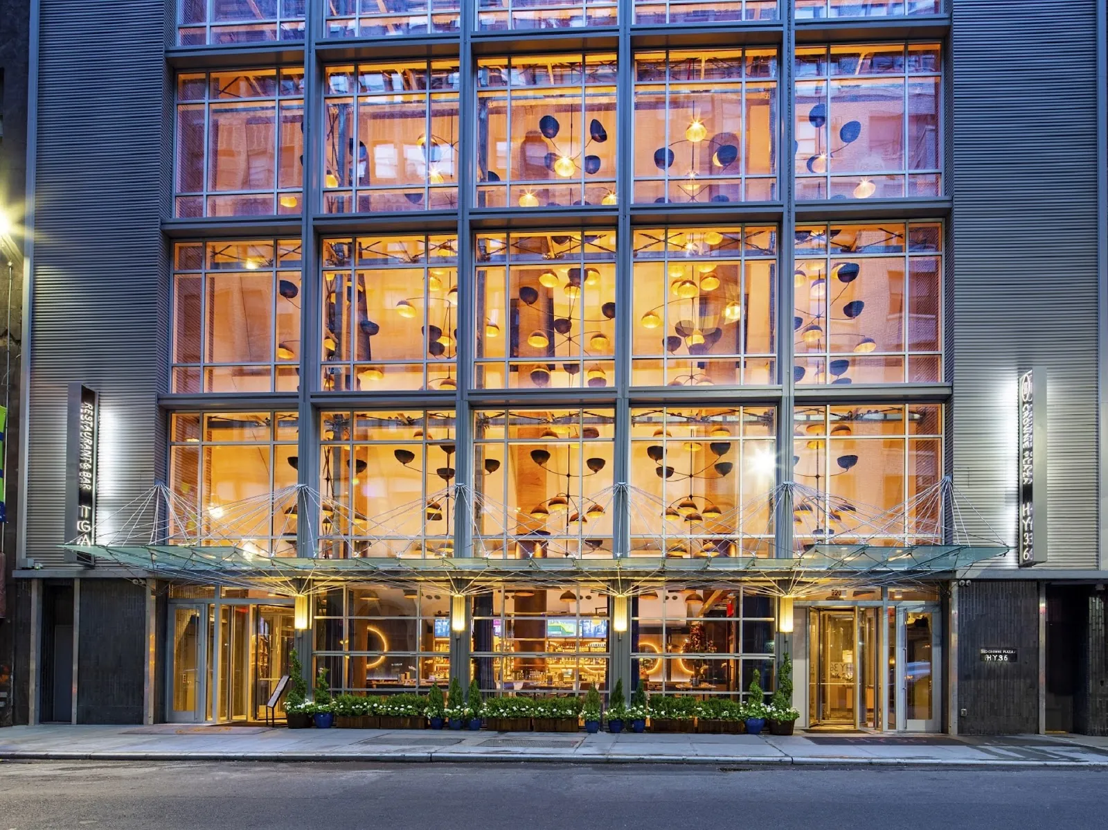 Crowne Plaza HY36 Midtown Manhattan, hotel at 320 West 36th Street in Manhattan, New York