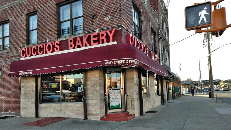 Cuccio's Bakery, bakery at 320 Avenue X in Brooklyn, New York