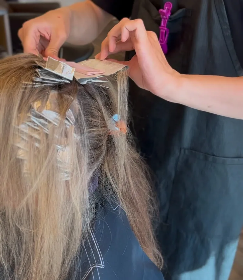 Cut Above on 7th, hair salon at 111 7th Avenue in Brooklyn, New York