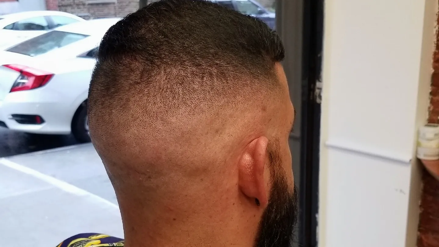Cutting Edge Barber Shop, hair salon at 1728 2nd Avenue in Queens, New York