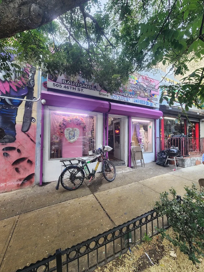 Cyndi's Party & Decorations, party rentals at 505 46th Street in Brooklyn, New York