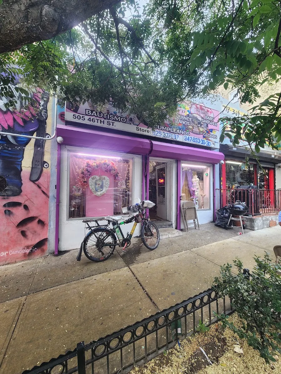Cyndi's Party & Decorations, party rentals at 505 46th Street in Brooklyn, New York