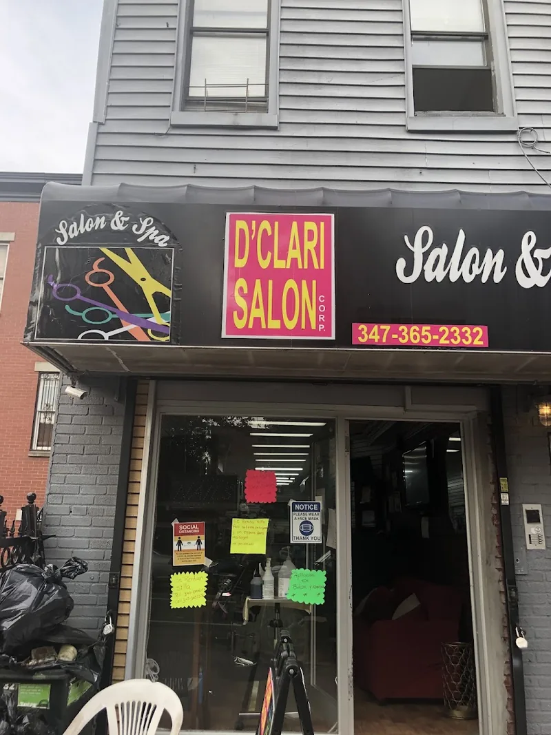 D’Clari Salon, beauty salon at 378 Central Avenue in Brooklyn, New York
