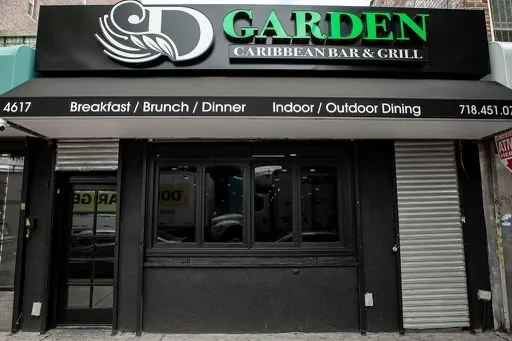 D Garden Caribbean Bar & Grill, caribbean kitchen at 4617 Avenue D in Brooklyn, New York