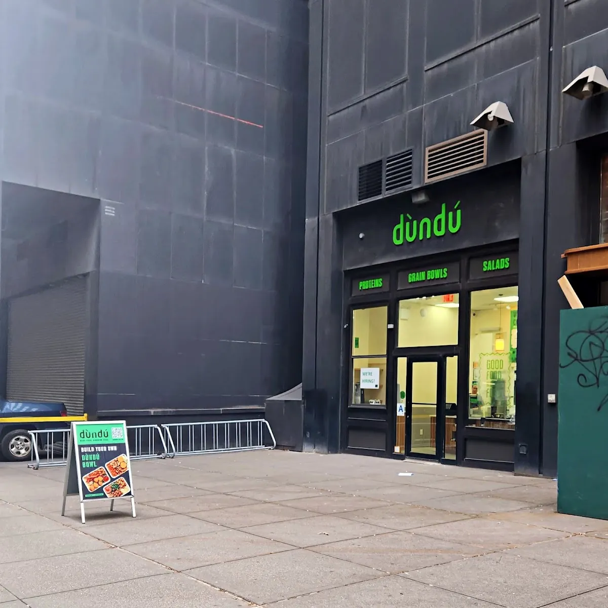 DÙNDÚ, african kitchen at 140 East 41st Street in Manhattan, New York