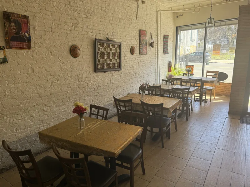 Dabakh-Kine, african kitchen at 1933 Fulton Street in Brooklyn, New York