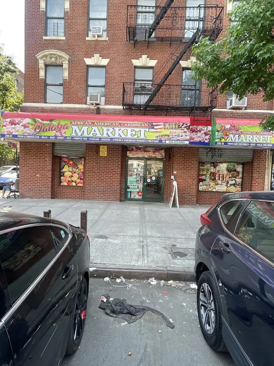 Dalaba African America And Caribbean Market Inc, grocery shop at 298 West 149th Street in Manhattan, New York