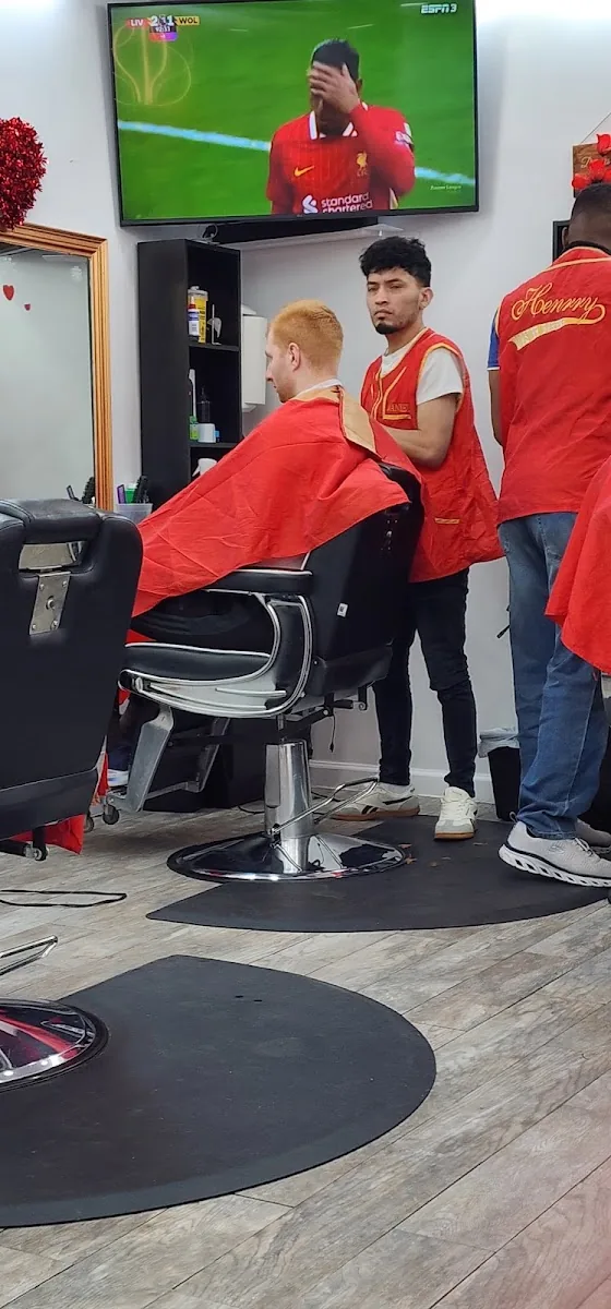 Daniel's Barbershop, hair salon at 230 West 99th Street in Manhattan, New York