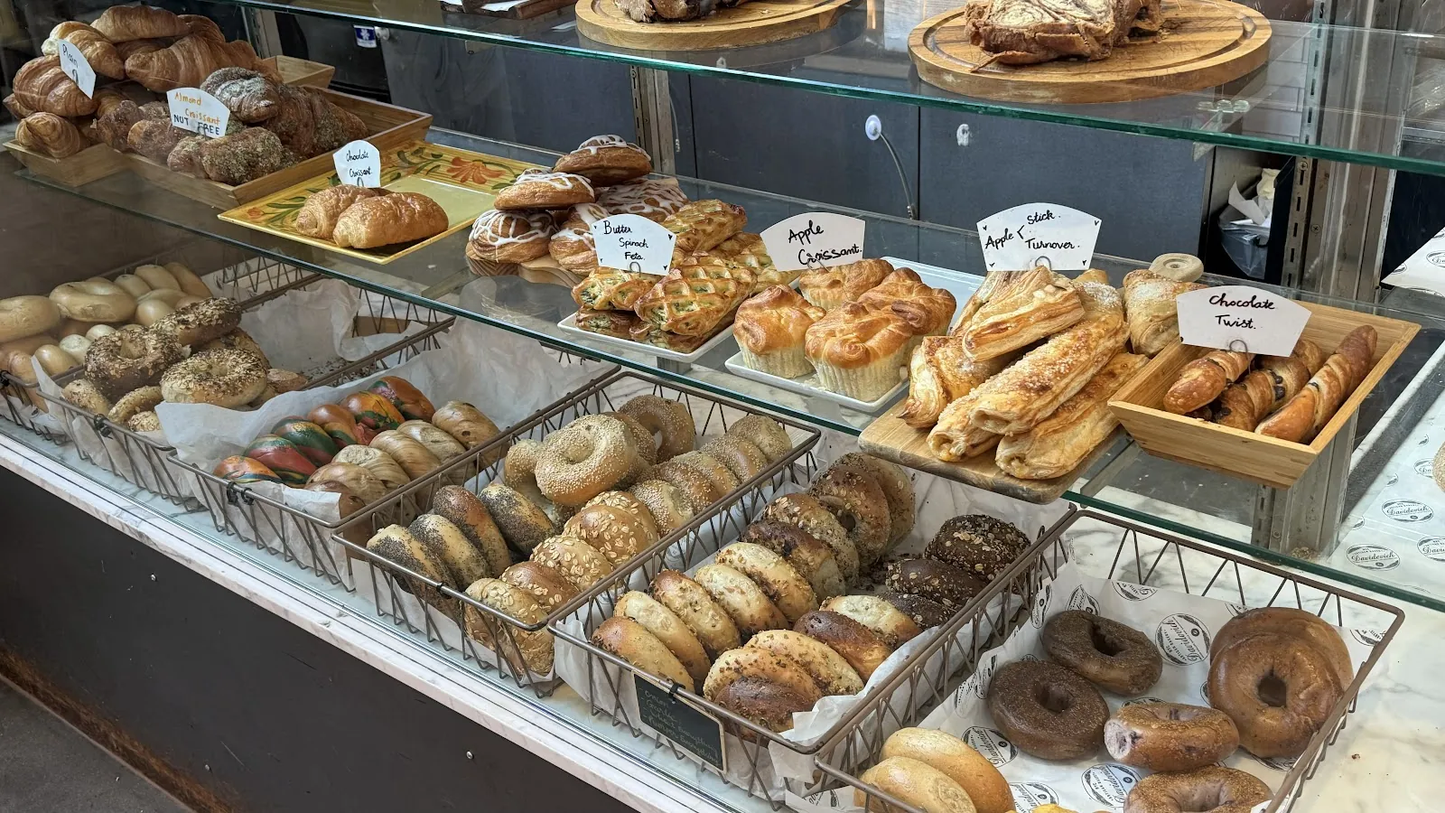 Davidovich Bakery, bakery at 79 Clinton Street in Manhattan, New York
